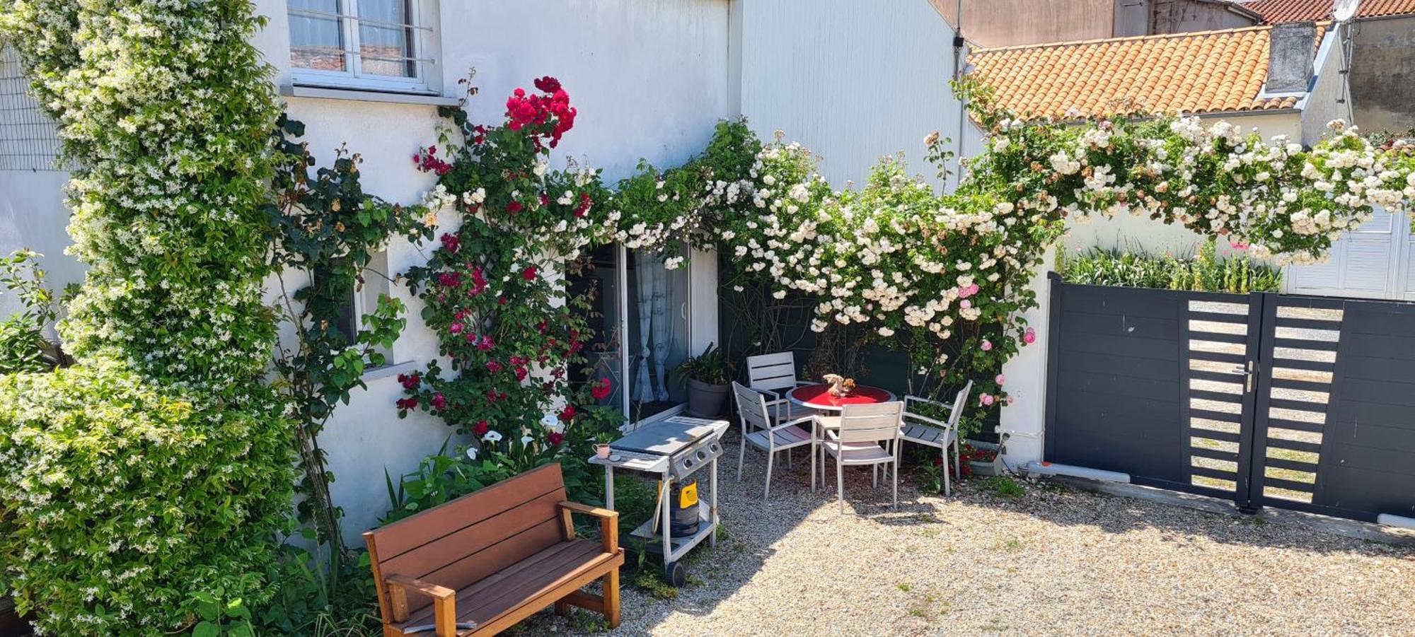 Вилла Au Pied De L'Ile Oleron Bourcefranc Экстерьер фото