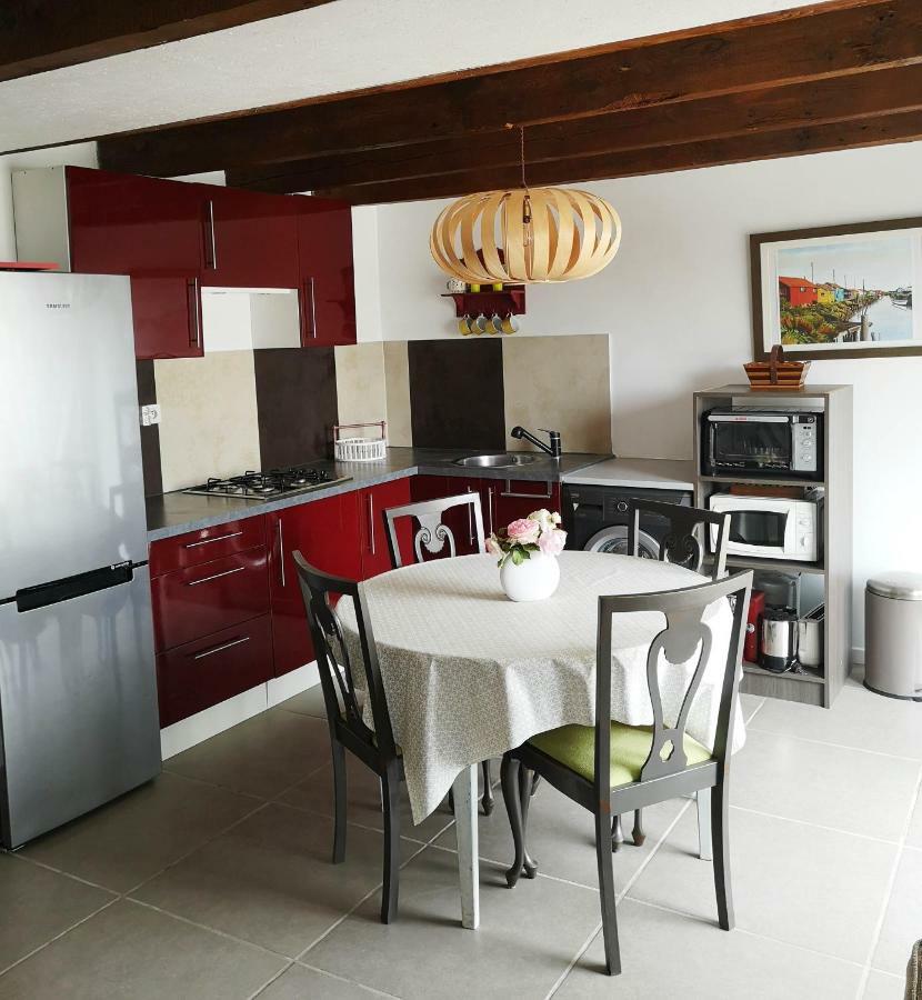 Вилла Au Pied De L'Ile Oleron Bourcefranc Экстерьер фото