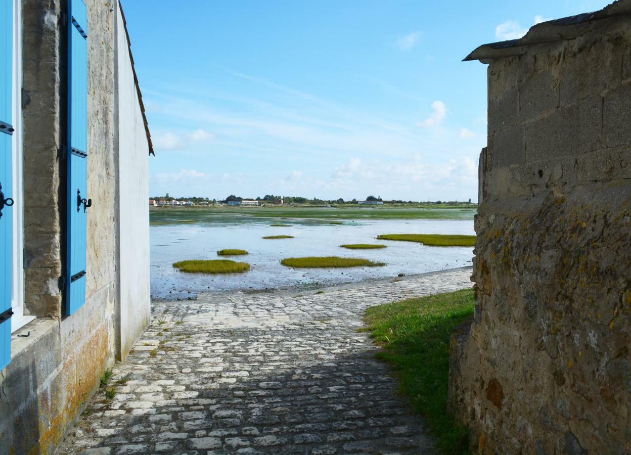 Вилла Au Pied De L'Ile Oleron Bourcefranc Экстерьер фото